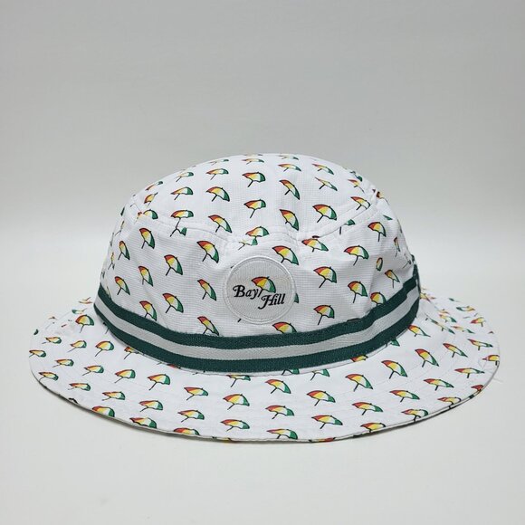 Bay Hill Buckle Hat Adult XL Allover Umbrella Imperial Golf Casual - Picture 1 of 9